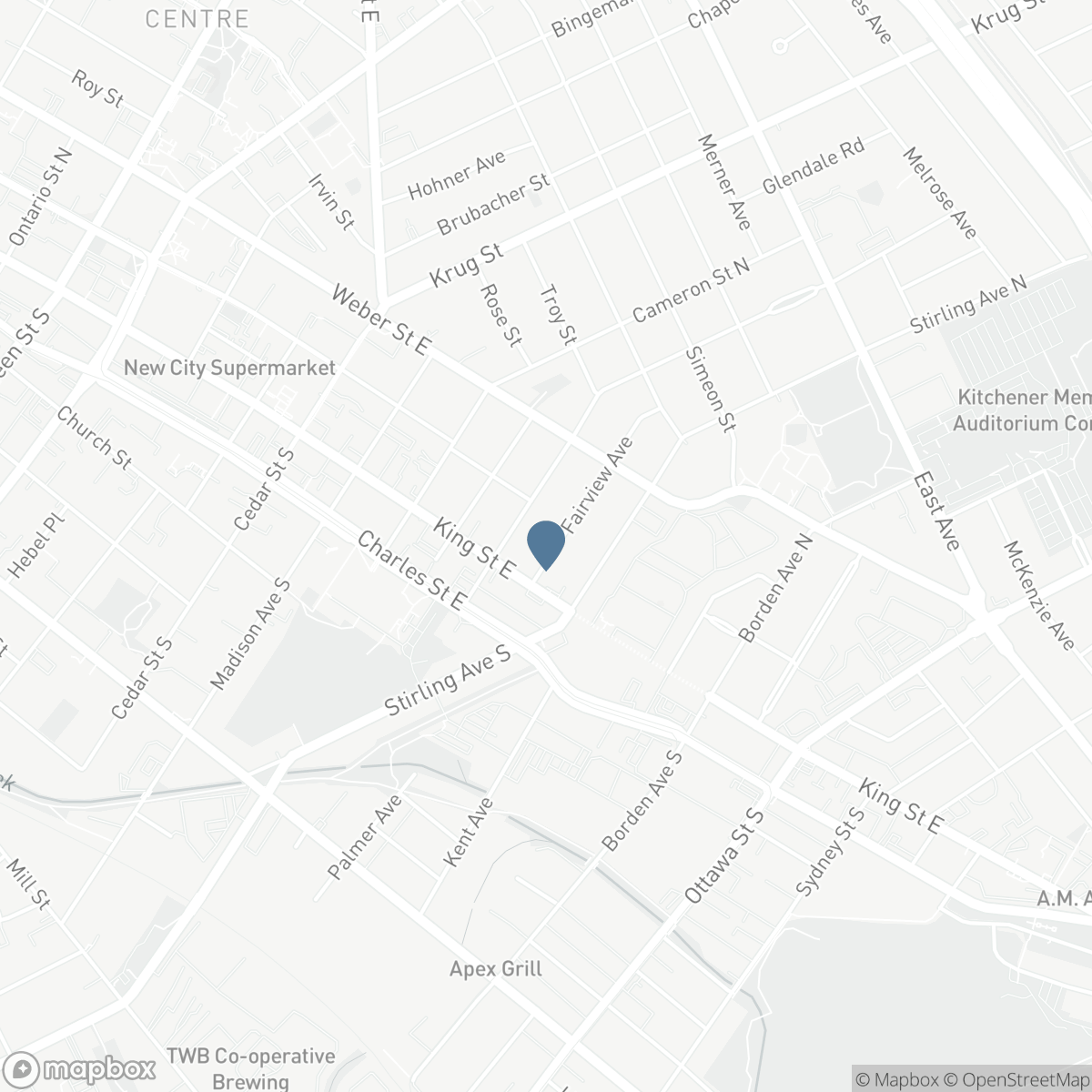 20 FAIRVIEW AVENUE, Kitchener, Ontario N2H 3E8